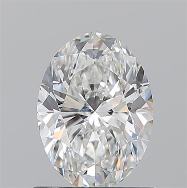 1.01ct Oval F VS1 Natural Diamond