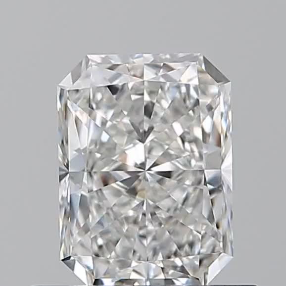 0.71ct Radiant F VVS1 Natural Diamond