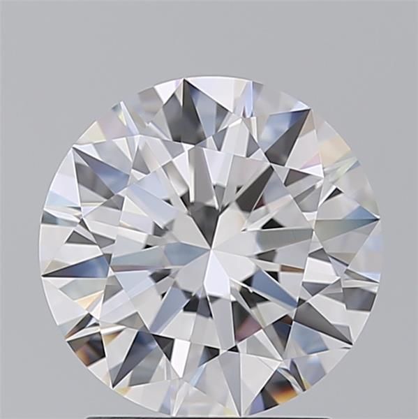 2.02ct Round D VVS2 Natural Diamond