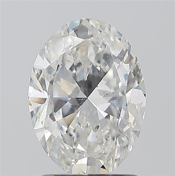 1.5ct Oval H SI2 Natural Diamond