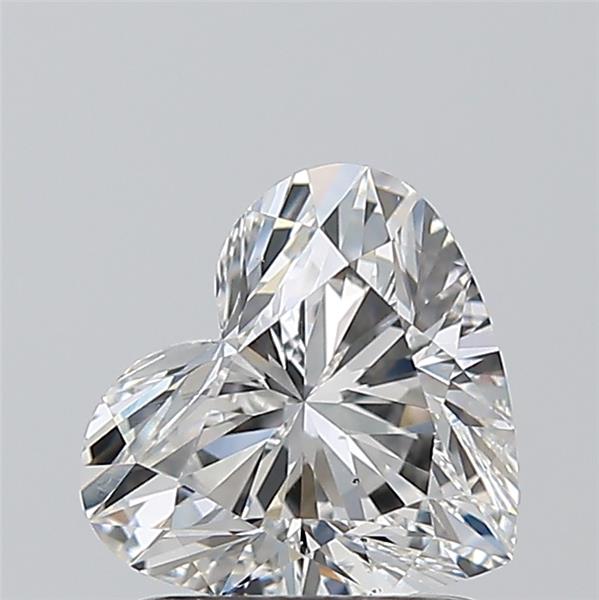 1.21ct Heart G VS2 Natural Diamond