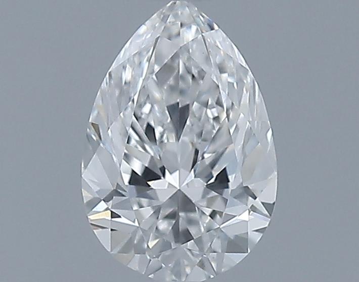 0.7ct Pear E VS1 Natural Diamond