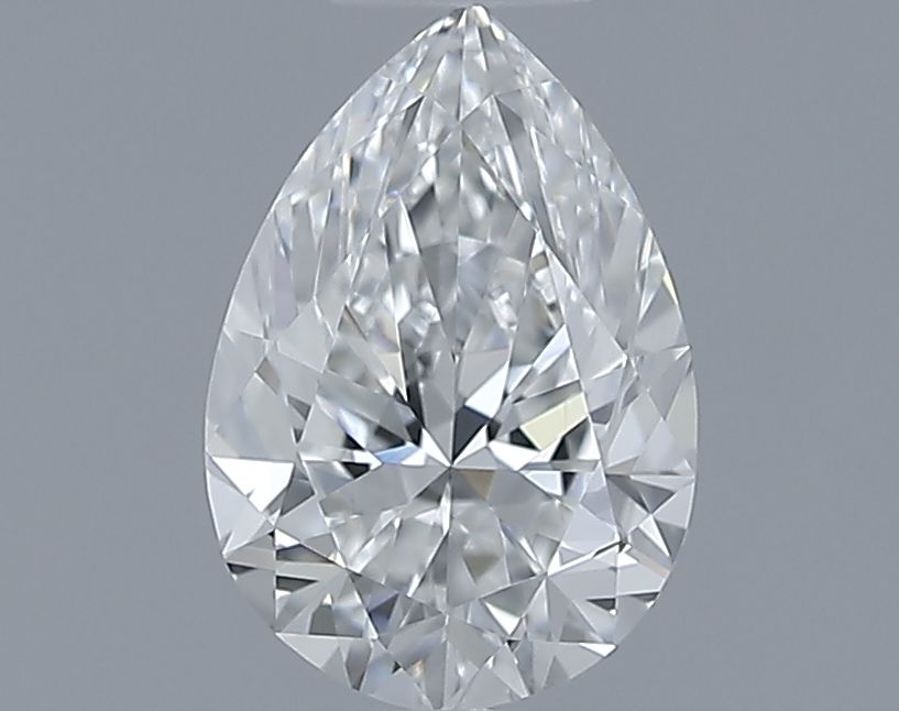 0.71ct Pear G VS1 Natural Diamond