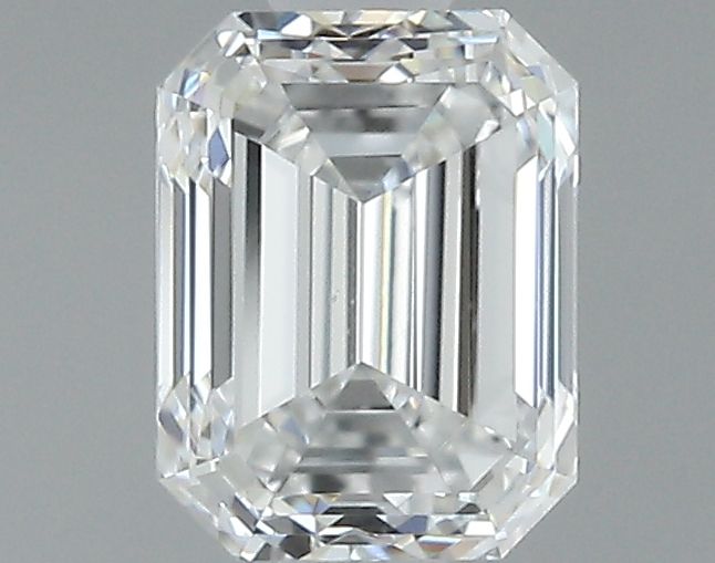 1.01ct Emerald D VS2 Natural Diamond