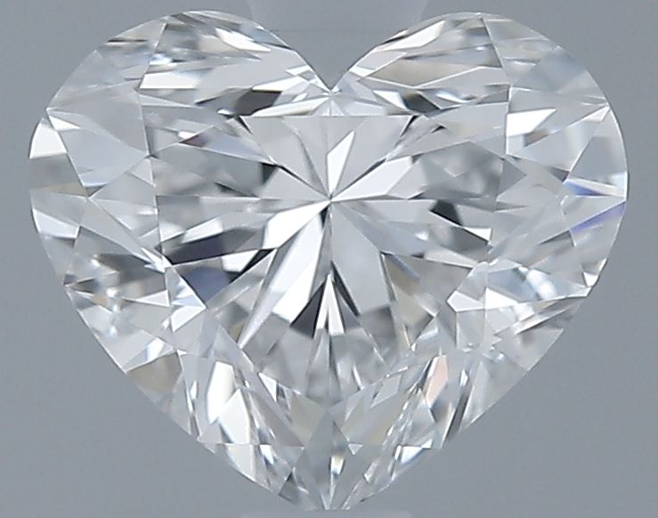 1ct Heart F VVS2 Natural Diamond