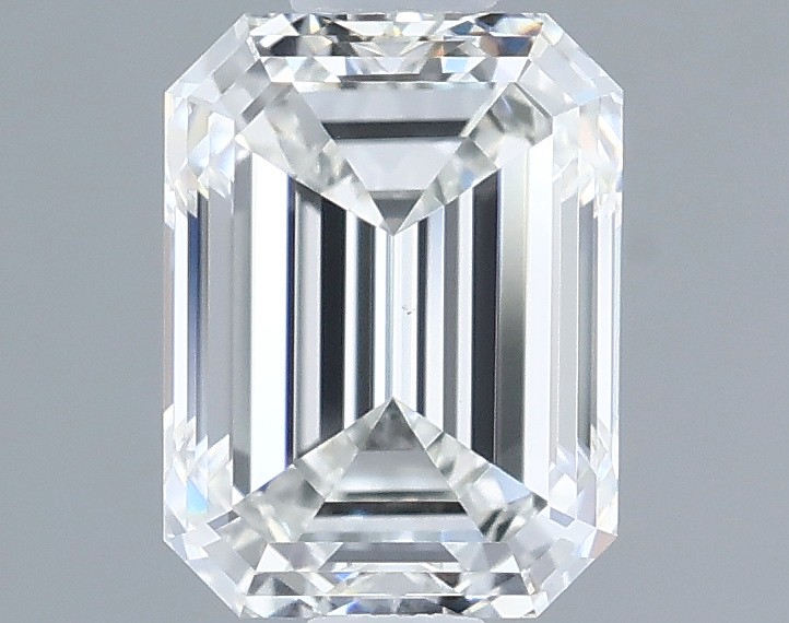 1ct Emerald H VS1 Natural Diamond