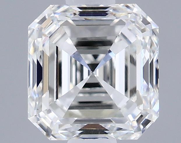 1ct Asscher H VVS2 Natural Diamond