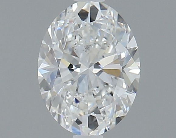 0.5ct Oval E VS2 Natural Diamond