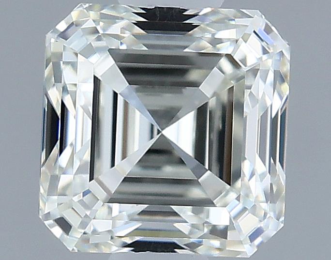 0.91ct Asscher L IF Natural Diamond