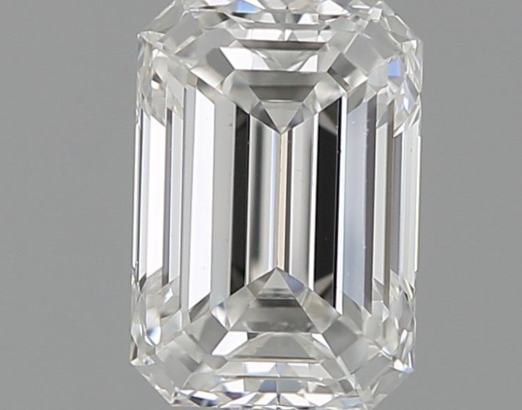 1.5ct Emerald G VVS2 Natural Diamond