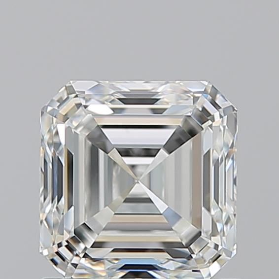 1.2ct Asscher H VVS2 Natural Diamond