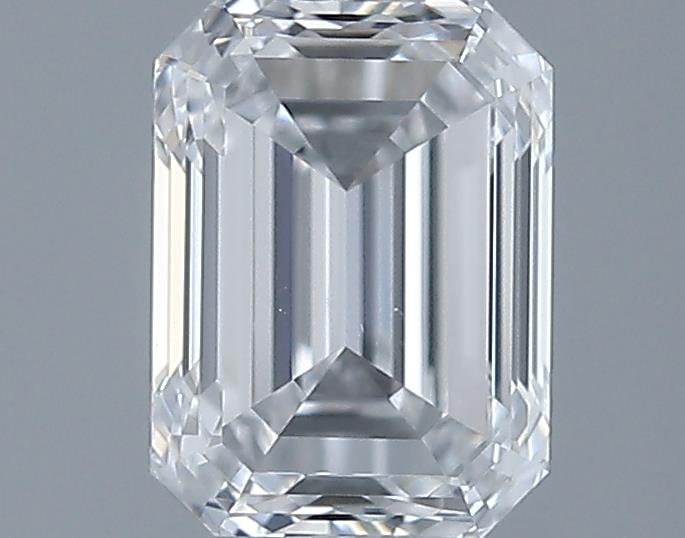 0.7ct Emerald D VS1 Natural Diamond