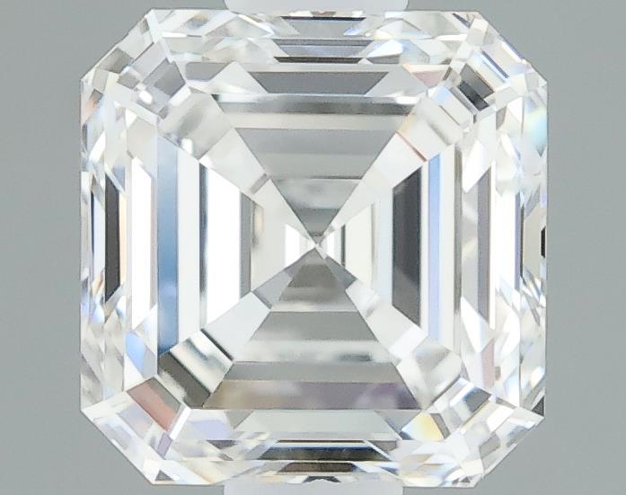 0.72ct Asscher G VVS1 Natural Diamond