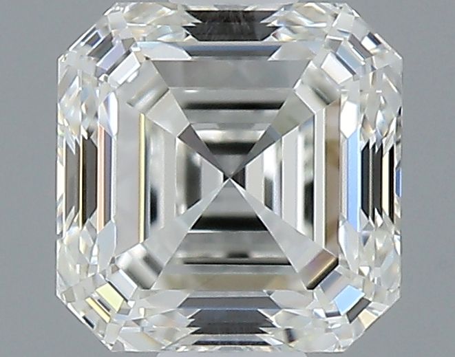 0.71ct Asscher H VS1 Natural Diamond