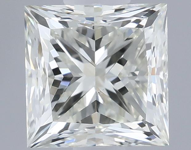 0.91ct Princess L VS1 Natural Diamond