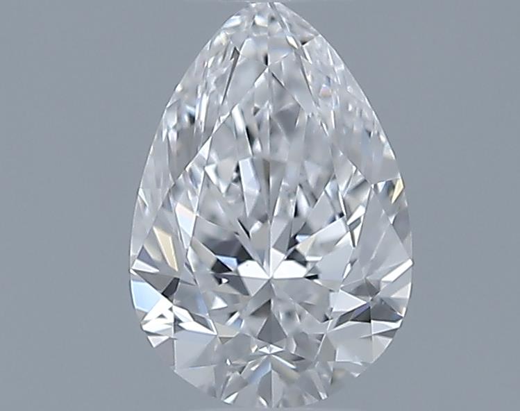 0.52ct Pear D VS1 Natural Diamond