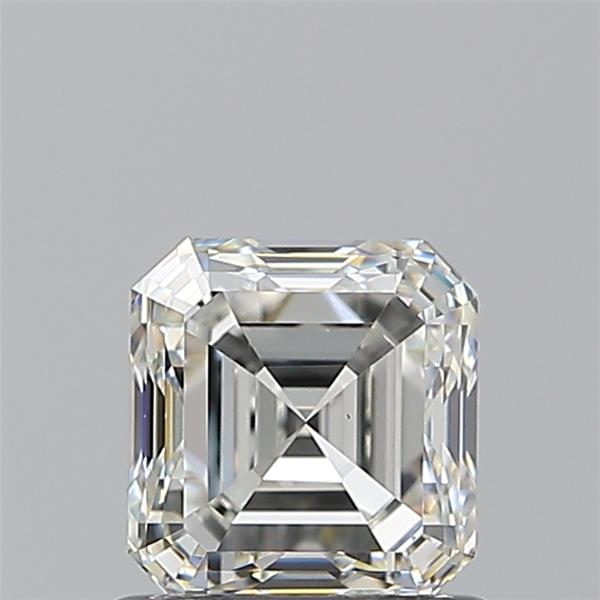 0.9ct Asscher I VS1 Natural Diamond