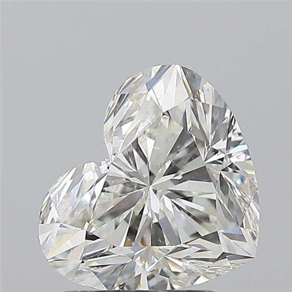 2.01ct Heart I SI1 Natural Diamond