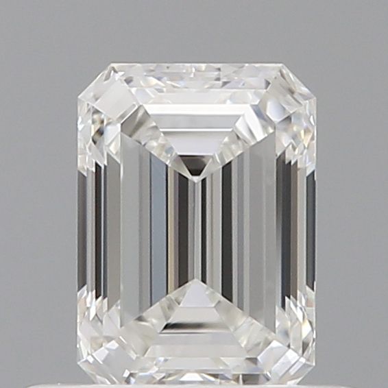 0.5ct Emerald G VVS1 Natural Diamond