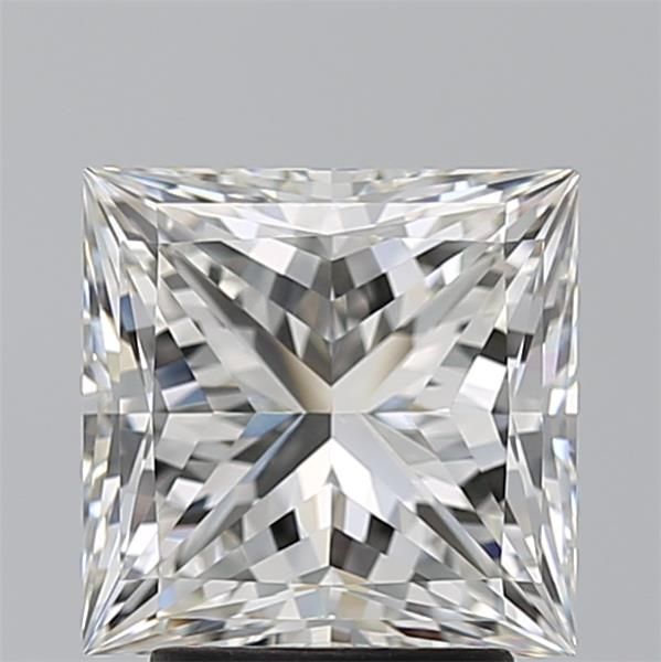 3.2ct Princess H VVS2 Natural Diamond