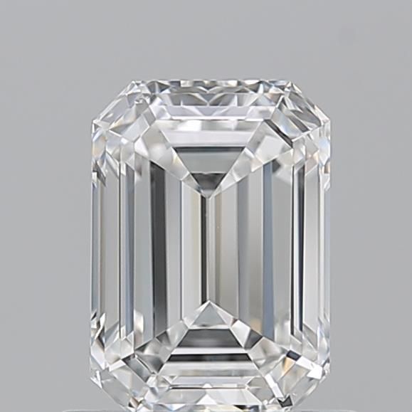 1.01ct Emerald E VS1 Natural Diamond