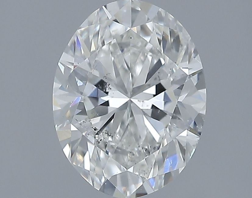 1.51ct Oval I SI2 Natural Diamond
