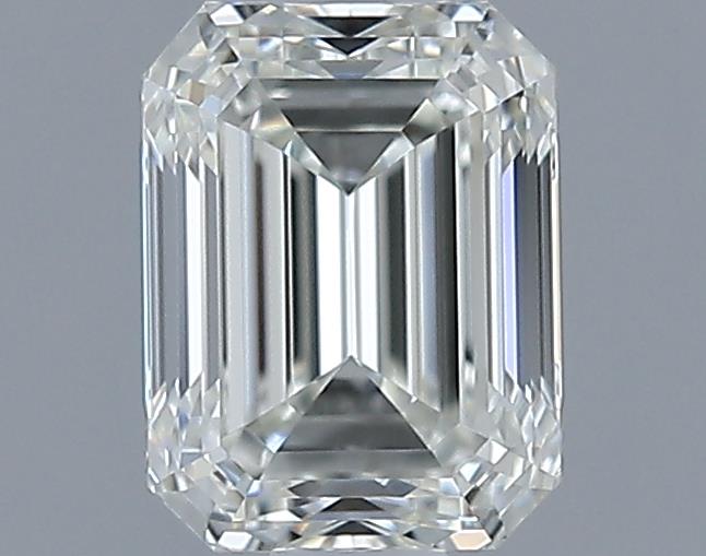 0.91ct Emerald K VVS1 Natural Diamond