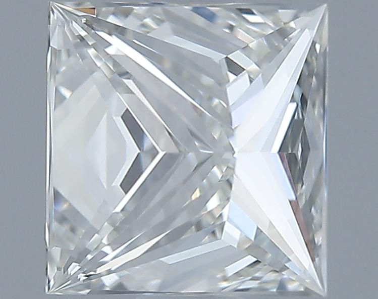 0.91ct Princess J VVS2 Natural Diamond