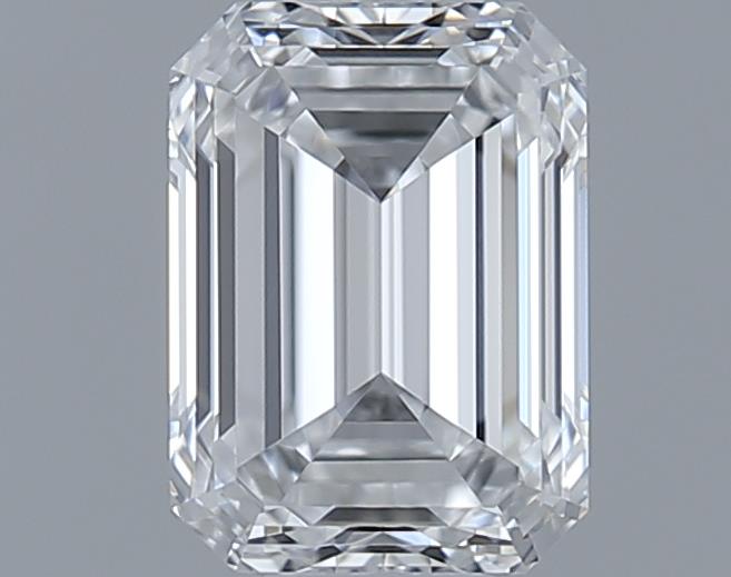 0.7ct Emerald D VVS1 Natural Diamond