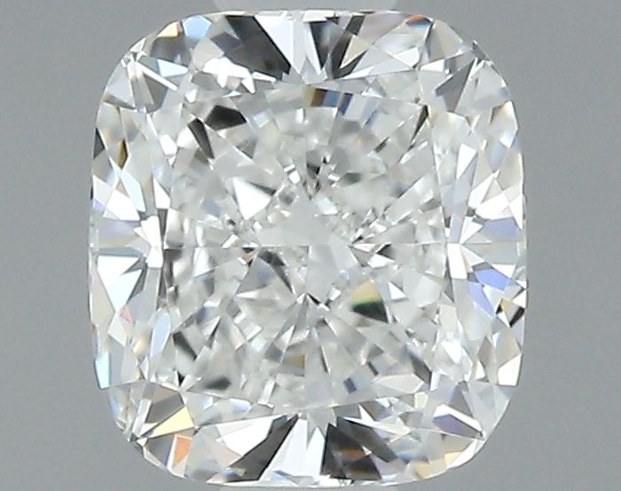 0.72ct Cushion F VS2 Natural Diamond