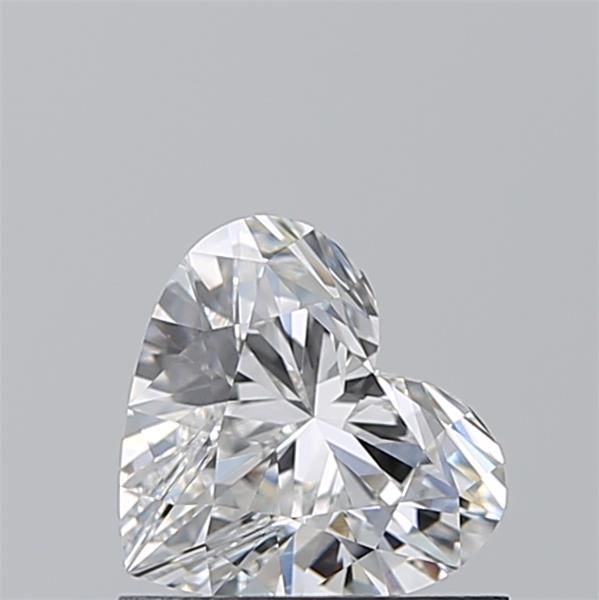 0.72ct Heart E VVS2 Natural Diamond