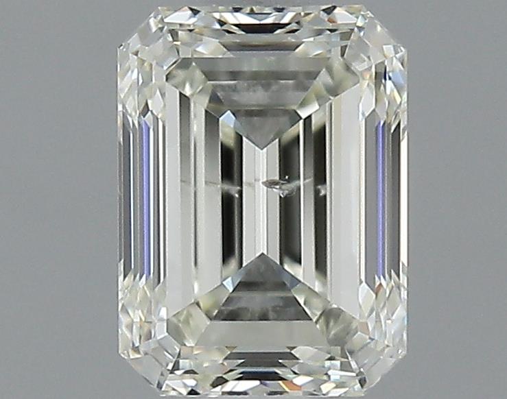 1ct Emerald L SI2 Natural Diamond