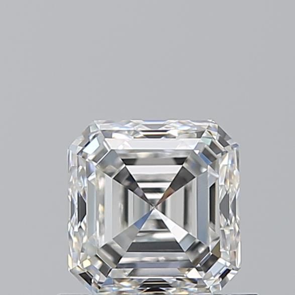 0.9ct Asscher F VVS1 Natural Diamond