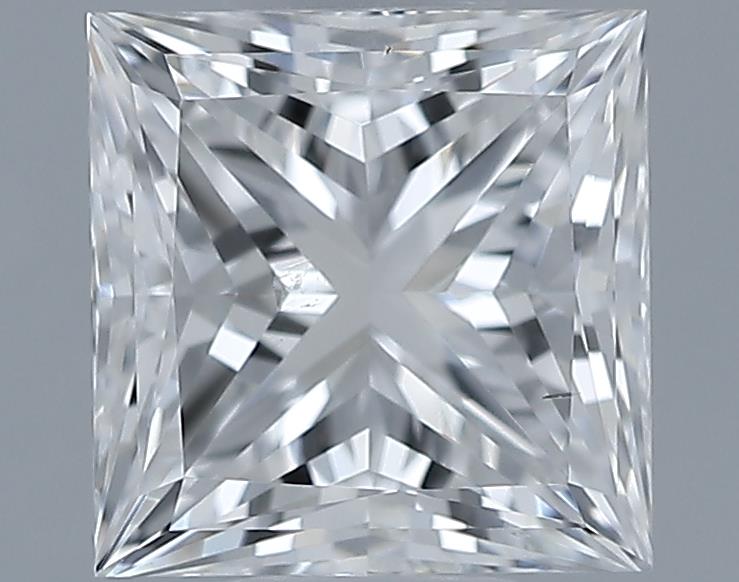 1ct Princess E SI2 Natural Diamond