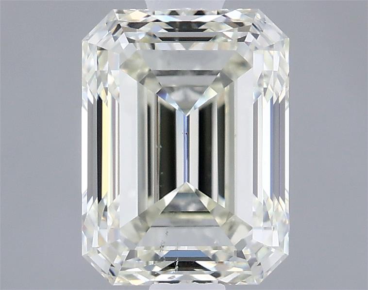 1.5ct Emerald L SI1 Natural Diamond