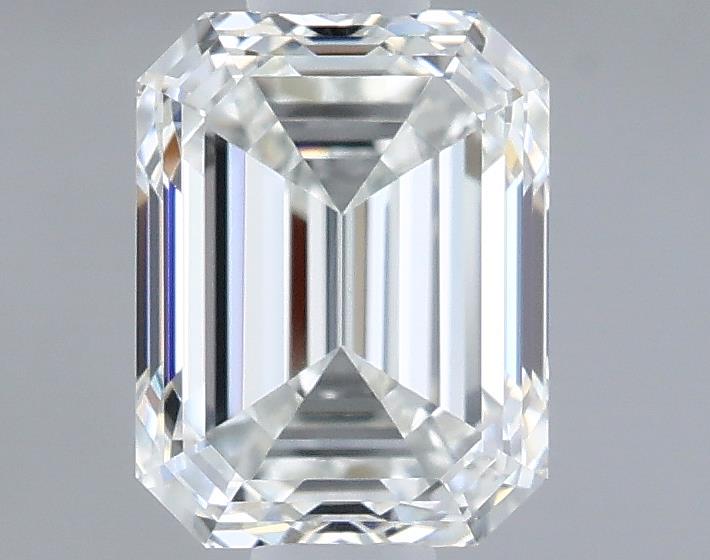 1.01ct Emerald I VVS2 Natural Diamond