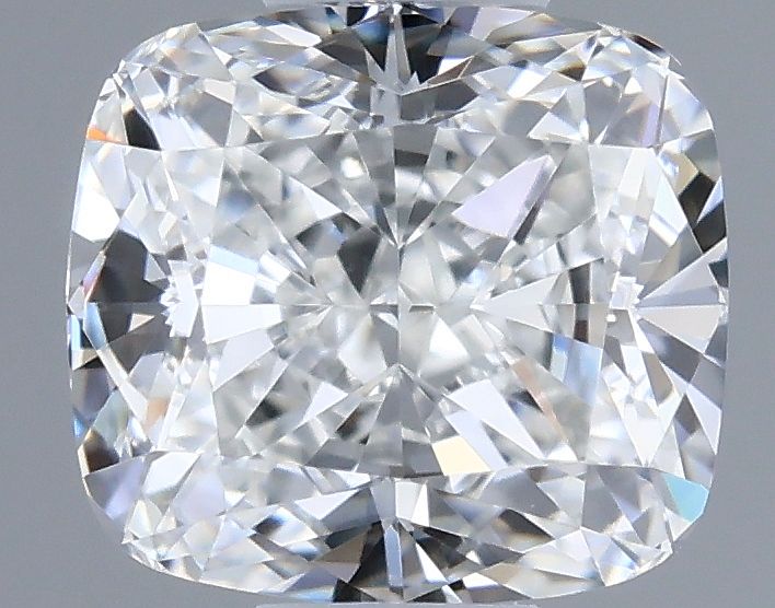 0.7ct Cushion F VS1 Natural Diamond