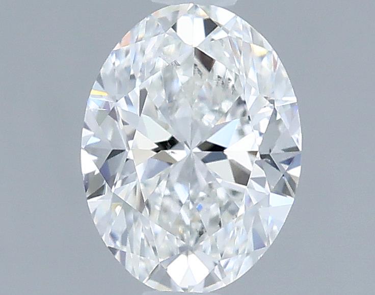 0.9ct Oval F SI1 Natural Diamond