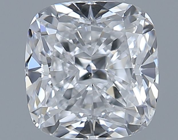 0.8ct Cushion D VS2 Natural Diamond