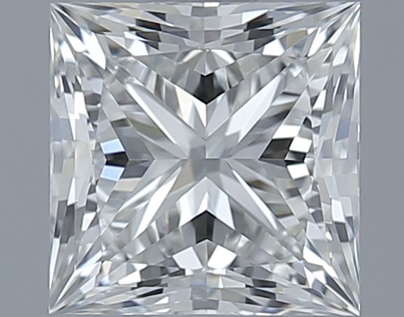 0.9ct Princess H VVS1 Natural Diamond