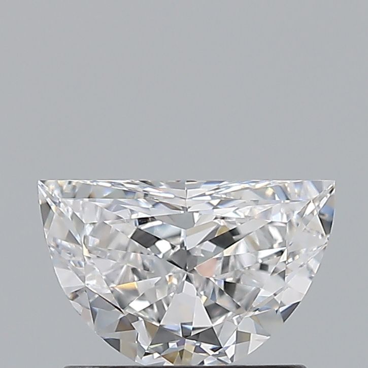 0.7ct Half Moon E VS2 Natural Diamond