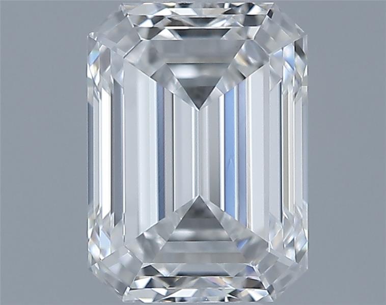 1.02ct Emerald E VVS2 Natural Diamond