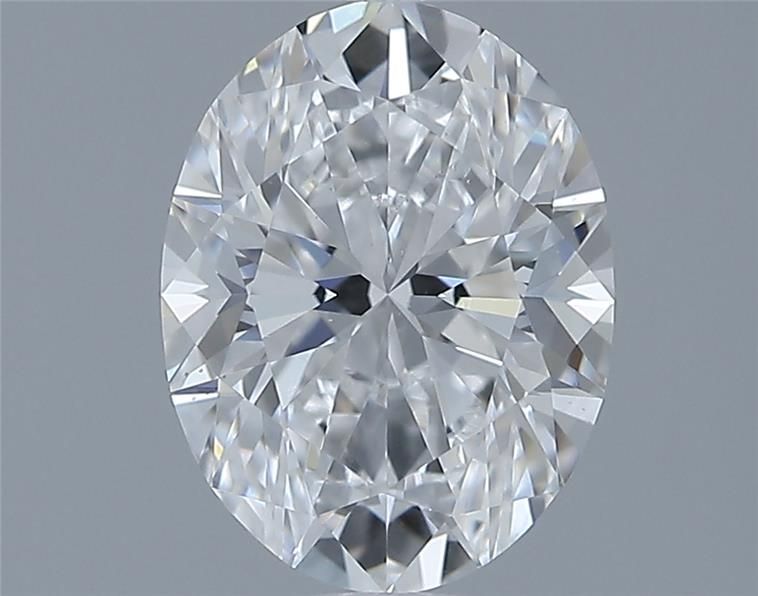1.5ct Oval D VS2 Natural Diamond