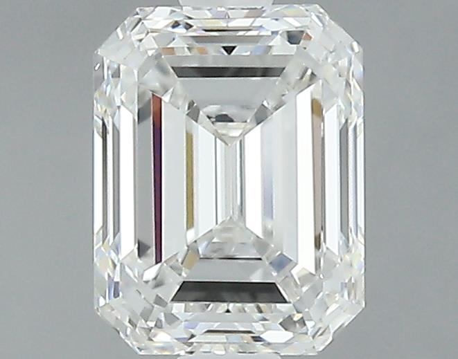 1.5ct Emerald G VVS2 Natural Diamond