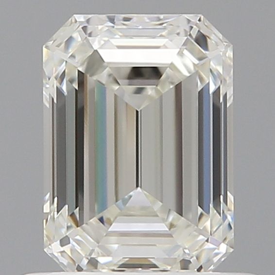 0.73ct Emerald J VVS1 Natural Diamond