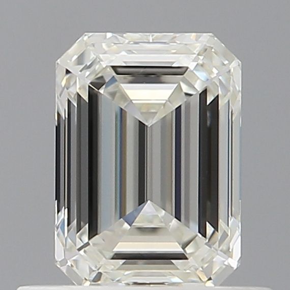 0.73ct Emerald I VVS2 Natural Diamond