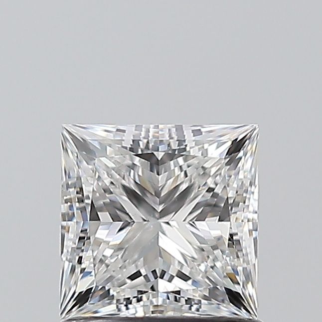 1.01ct Princess F SI2 Natural Diamond