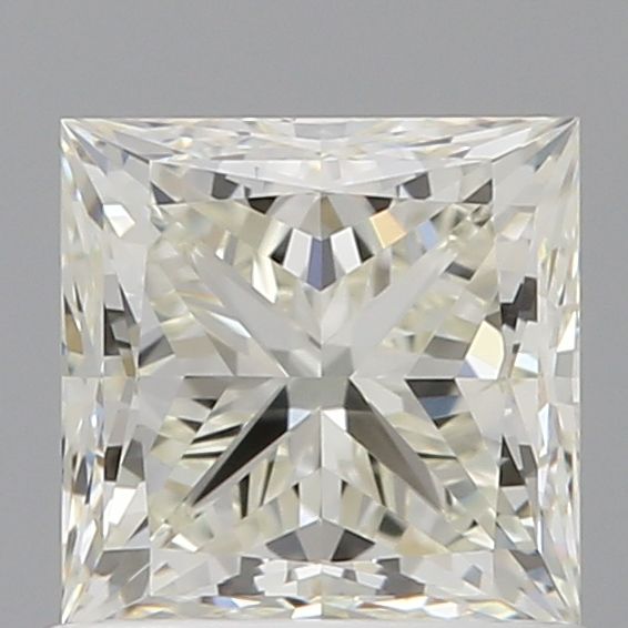 0.9ct Princess L VVS2 Natural Diamond