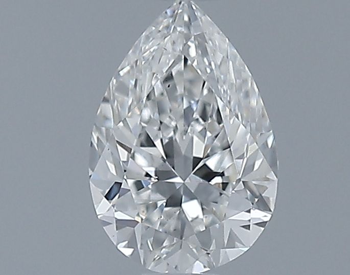 0.6ct Pear G VS2 Natural Diamond