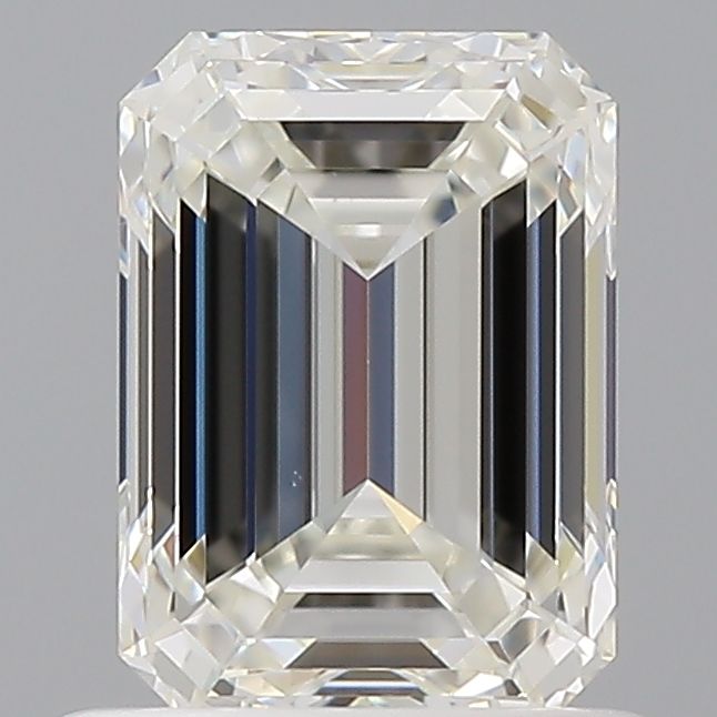 0.91ct Emerald I VVS1 Natural Diamond